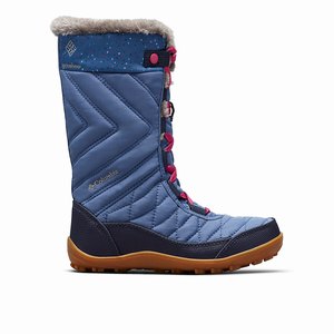 Columbia Minx™ Mid III WP Omni-Heat™ Flickor Blå/Svarta (FUJKE2049)